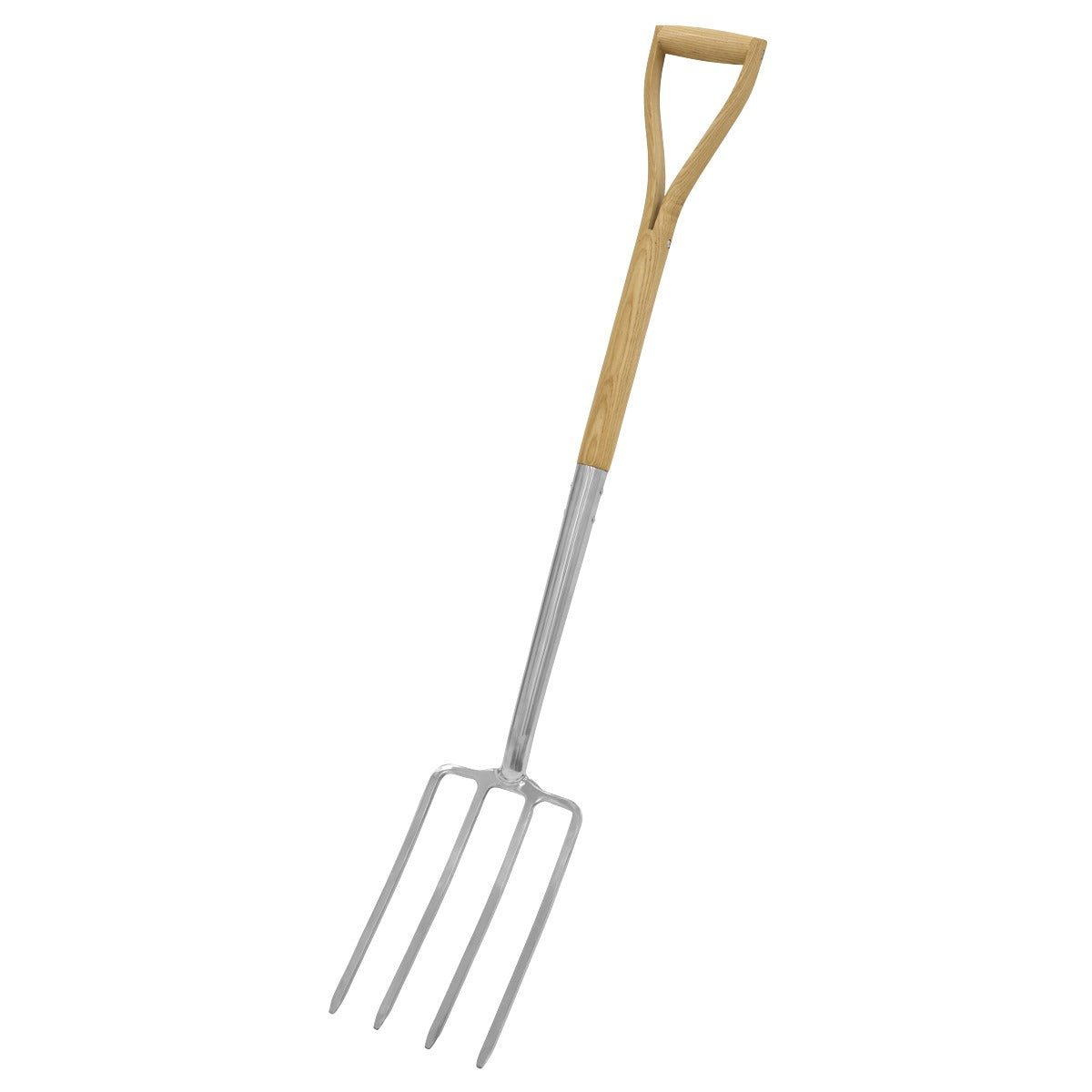 Premier Digging Fork with Ash Handle & Stainless Steel Tines GTWH016