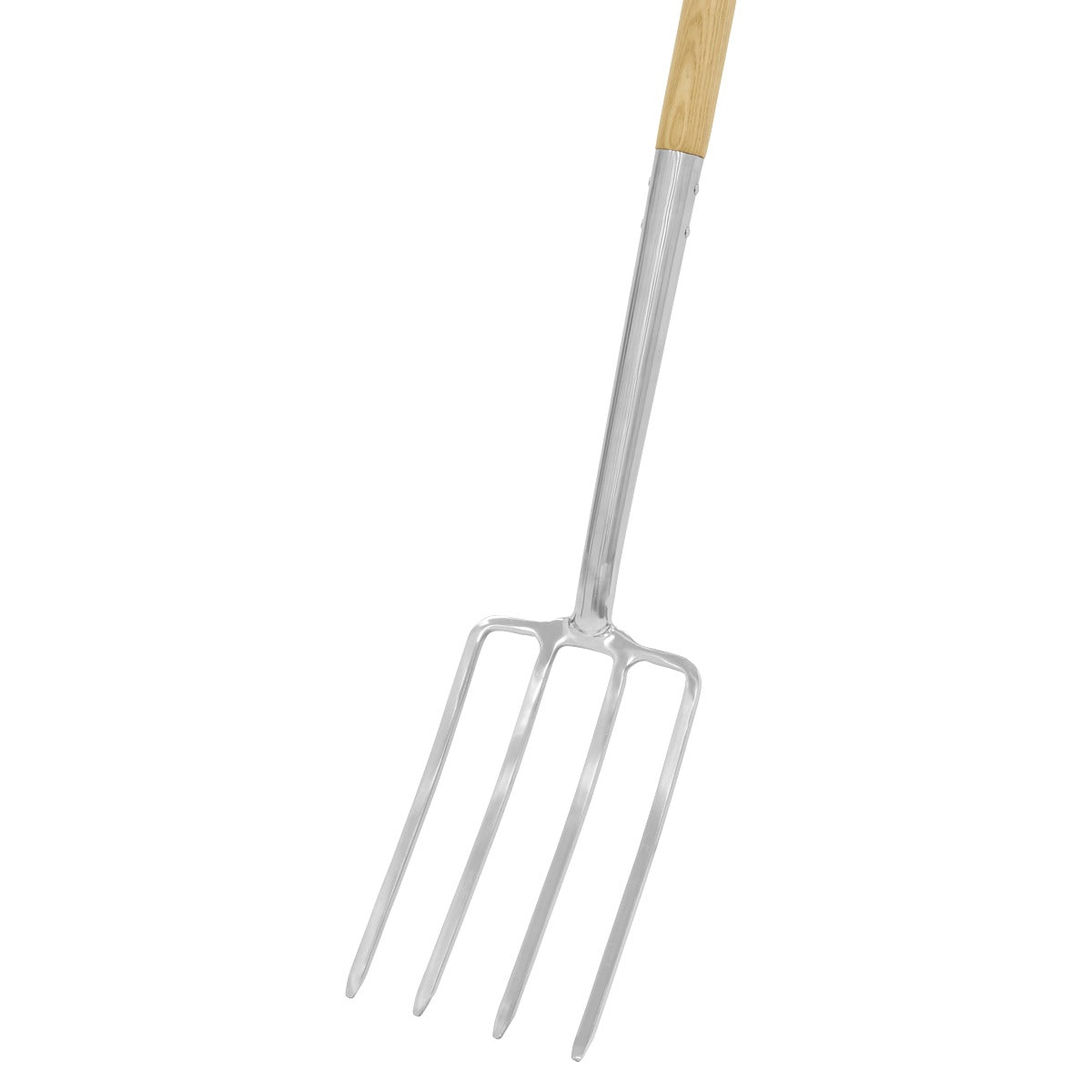Premier Digging Fork with Ash Handle & Stainless Steel Tines GTWH016