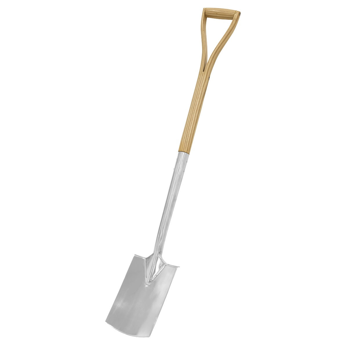 Premier Border Spade with Ash Y Handle & Stainless Steel Blade GTWH017