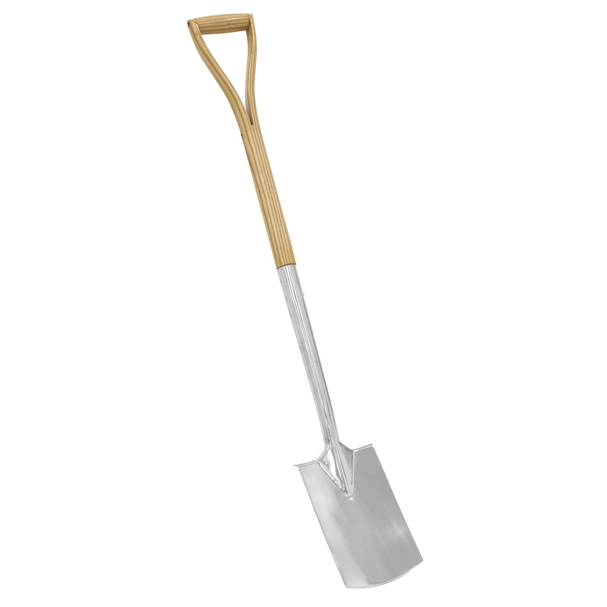 Premier Border Spade with Ash Y Handle & Stainless Steel Blade GTWH017