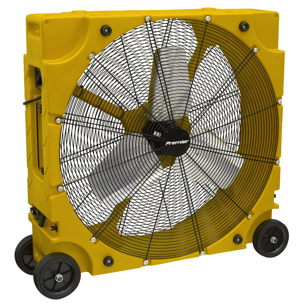 Premier 42" Industrial High Velocity Rotomold Drum Fan 3-Speed 110V HVD42110VPM