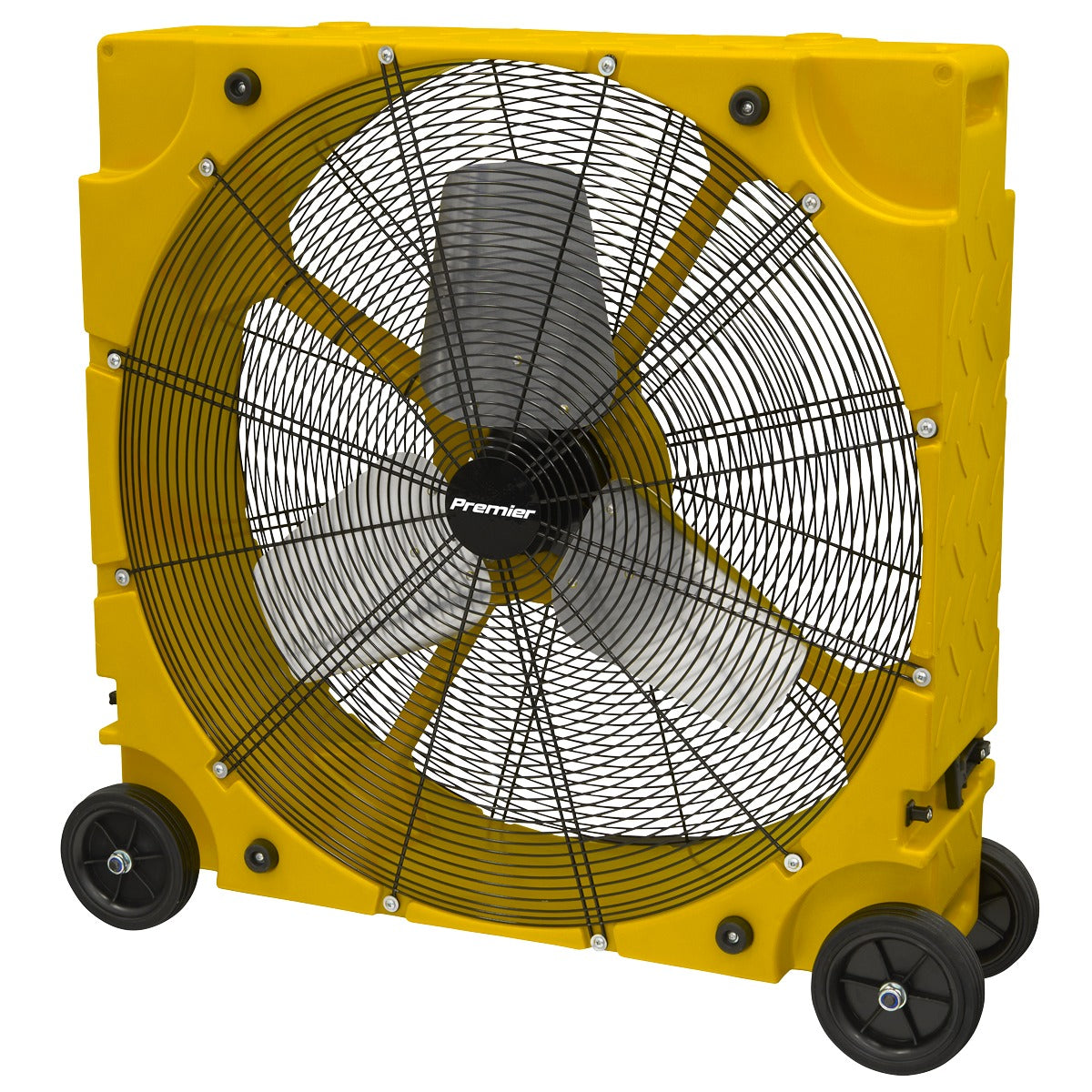 Premier 42" Industrial High Velocity Rotomold Drum Fan 3-Speed 110V HVD42110VPM