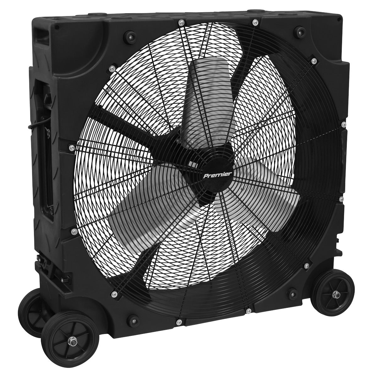 Premier 42" Industrial High Velocity Rotomold Drum Fan 3-Speed 230V HVD42PM