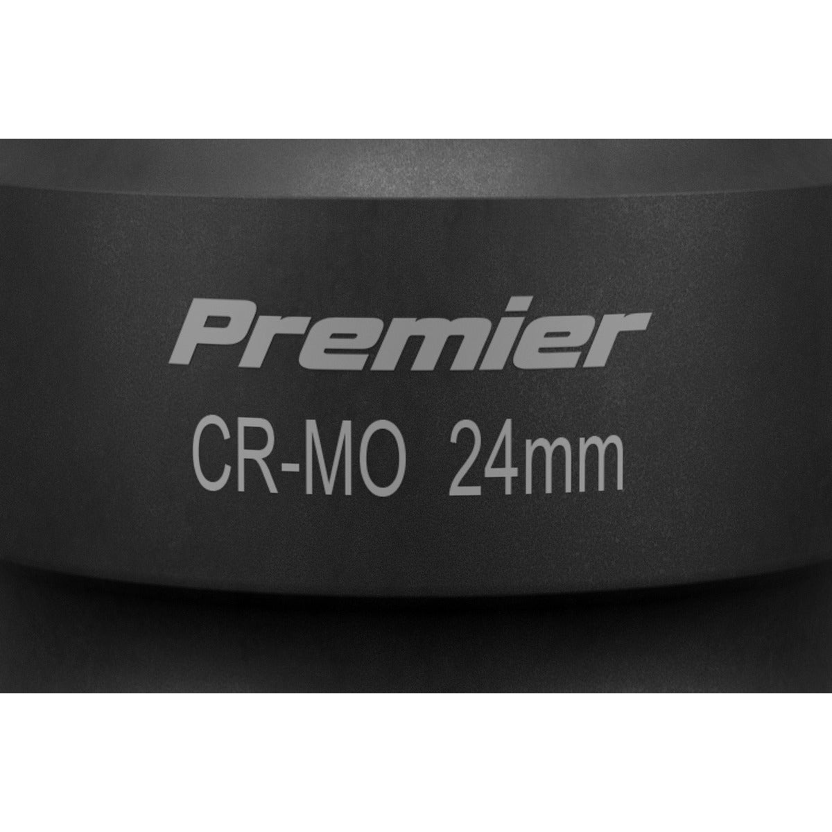 Premier Impact Socket 1"Sq Drive 24mm IS124
