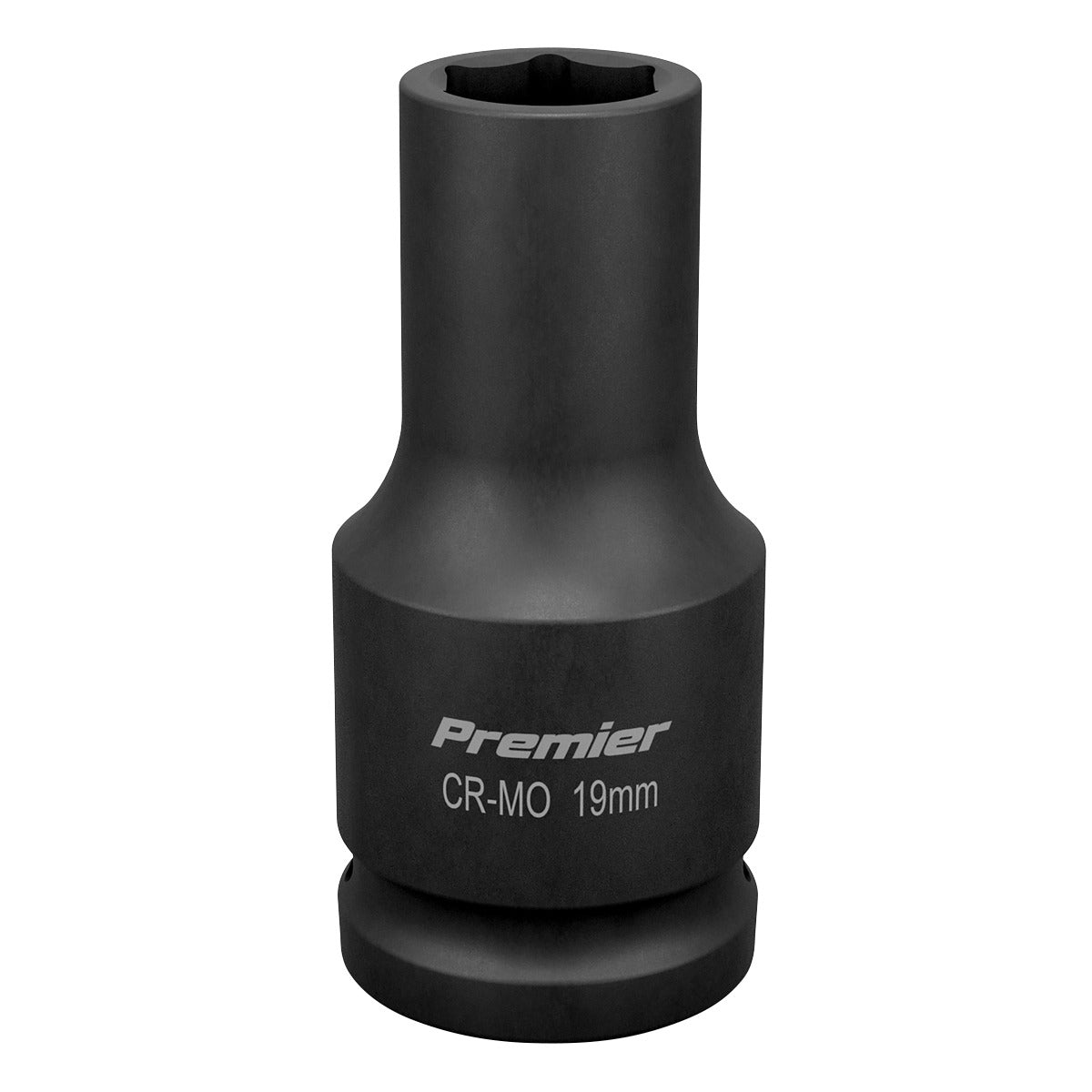 Premier Deep Impact Socket 3/4"Sq Drive 19mm IS3419D