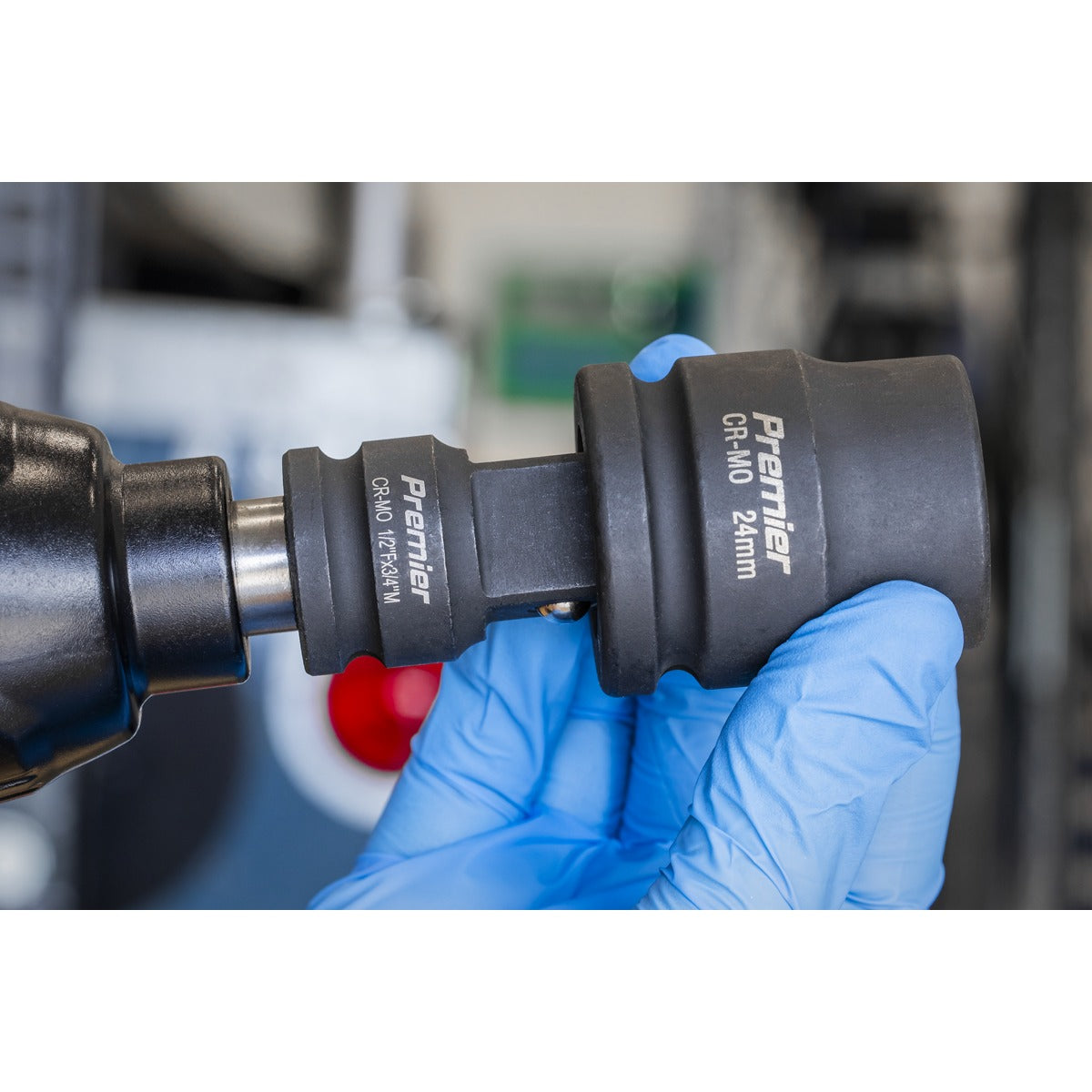 Premier Impact Socket 3/4"Sq Drive 24mm IS3424