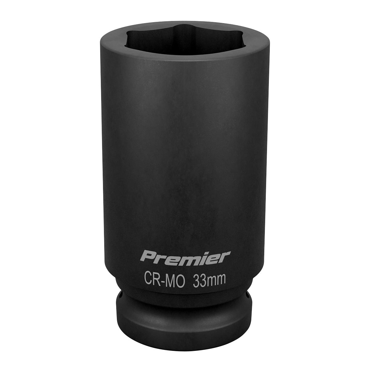 Premier Deep Impact Socket 3/4"Sq Drive 33mm IS3433D