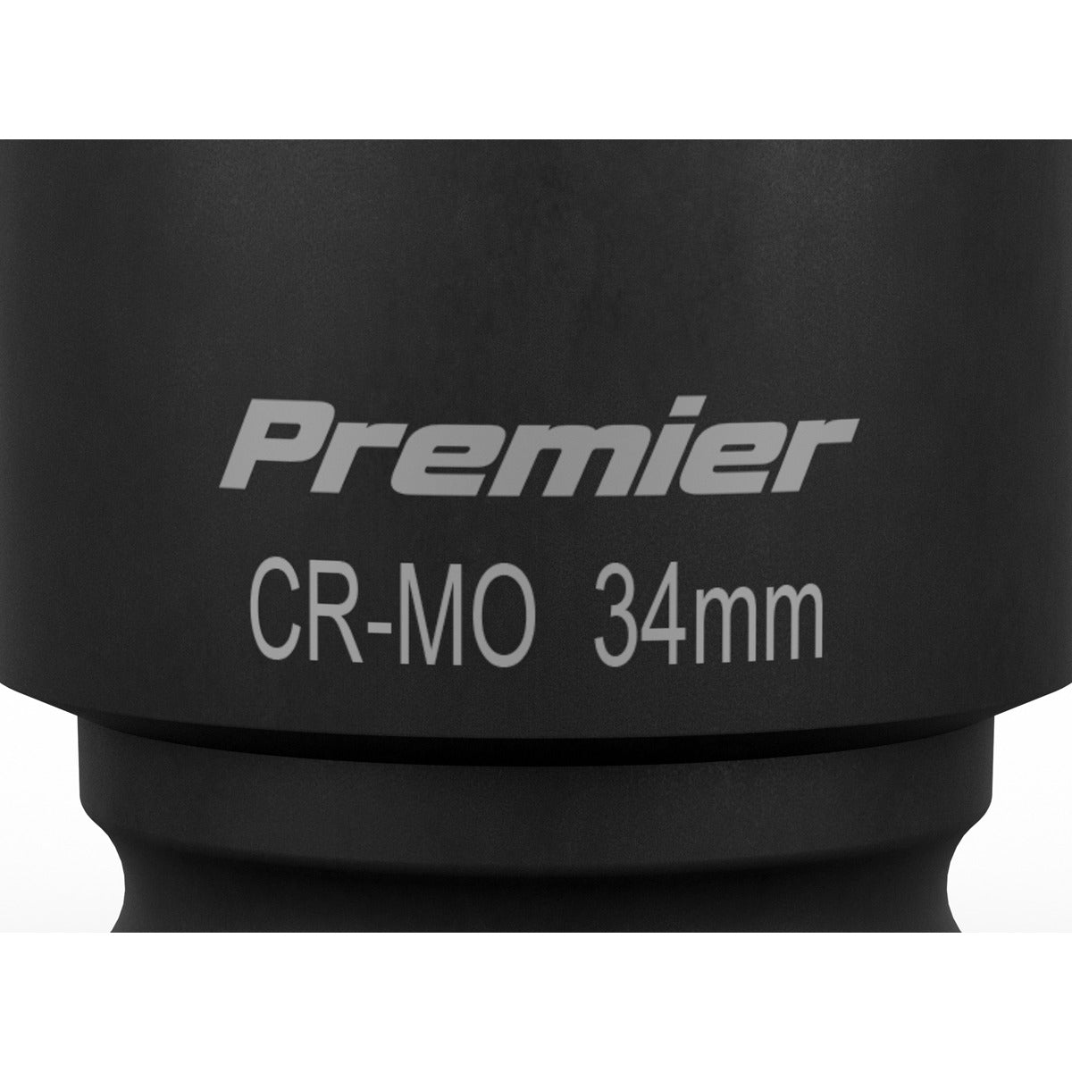 Premier Deep Impact Socket 3/4"Sq Drive 34mm IS3434D