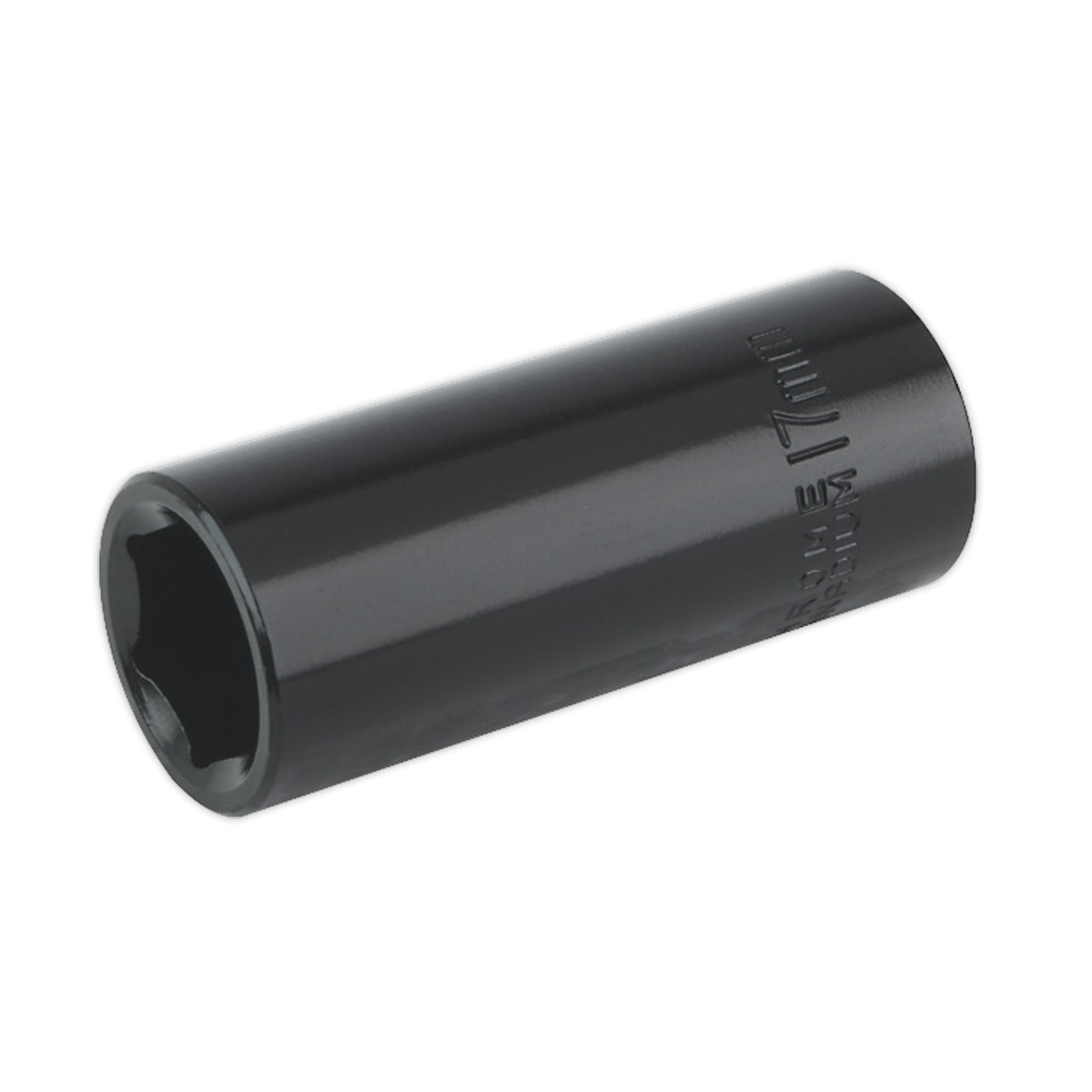 Premier Deep Impact Socket 3/8"Sq Drive 17mm IS3817D