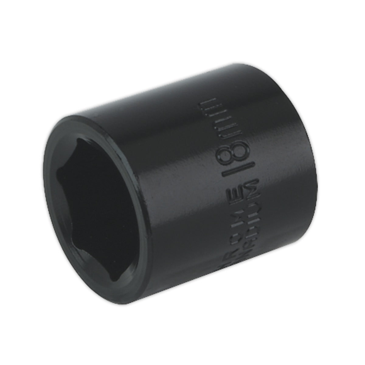 Premier Impact Socket 3/8"Sq Drive 18mm IS3818