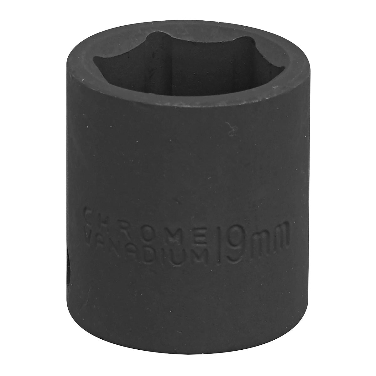 Premier Impact Socket 3/8"Sq Drive 19mm IS3819