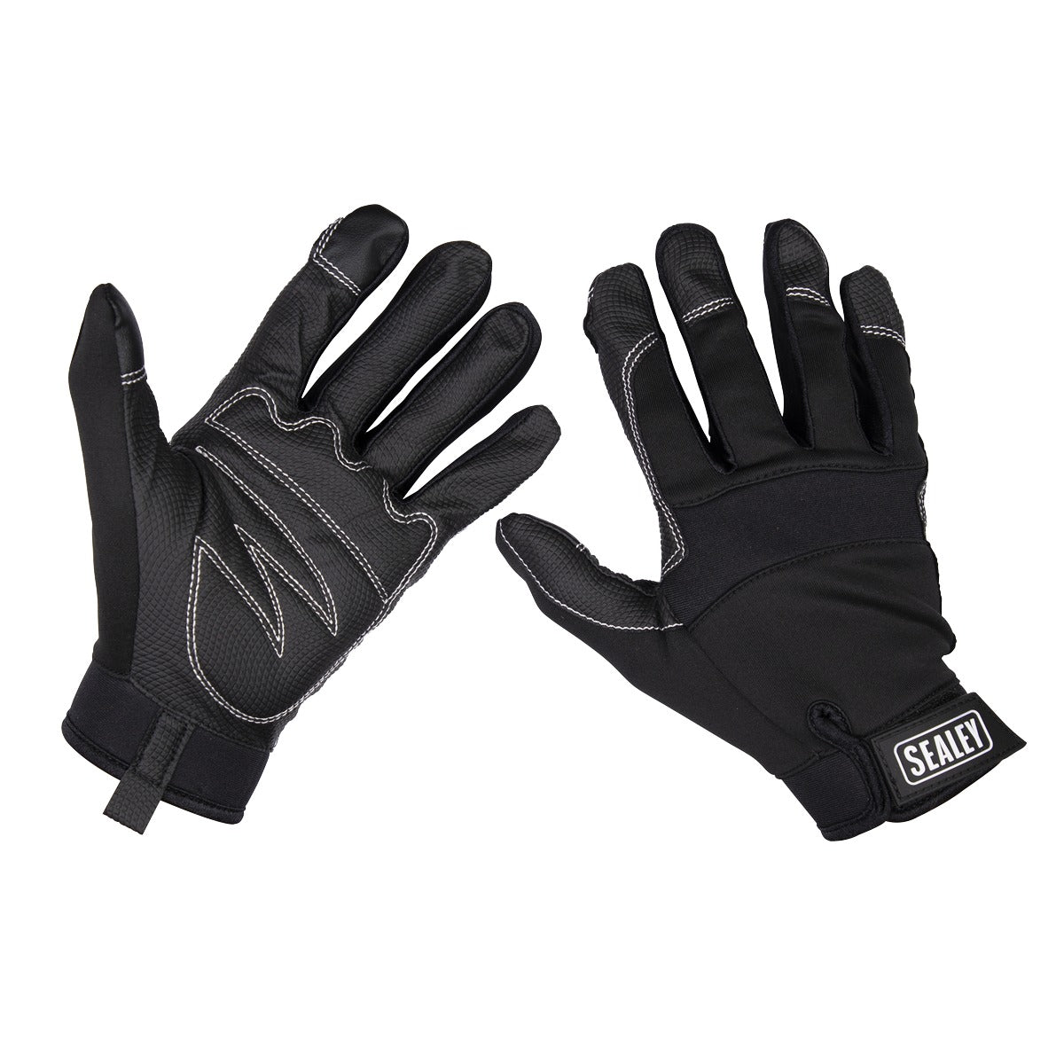 Premier Light Palm Tactouch Mechanic's Gloves (10) - Extra-Large Pair MG798XL