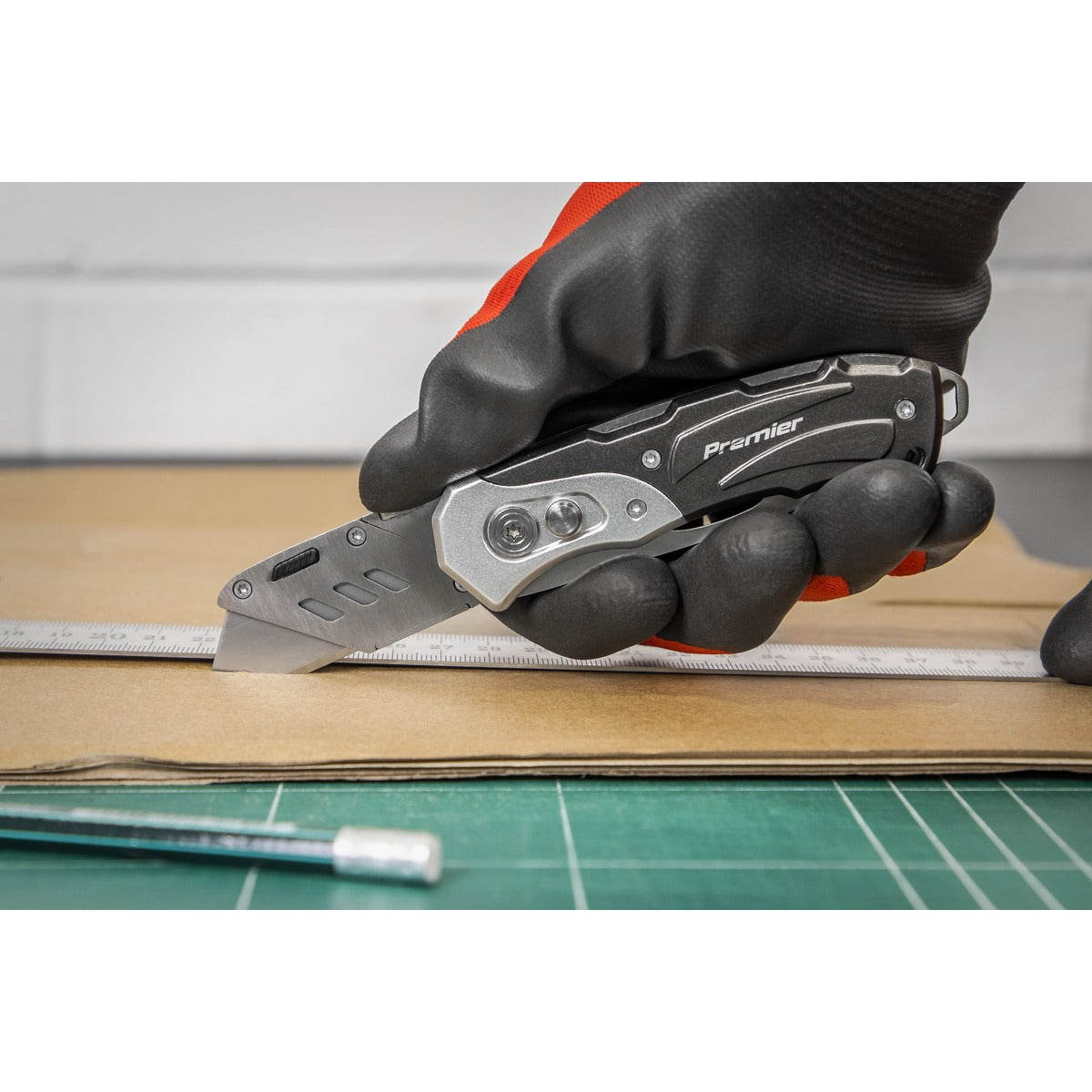 Premier Locking Pocket Knife Twin-Blade PK37