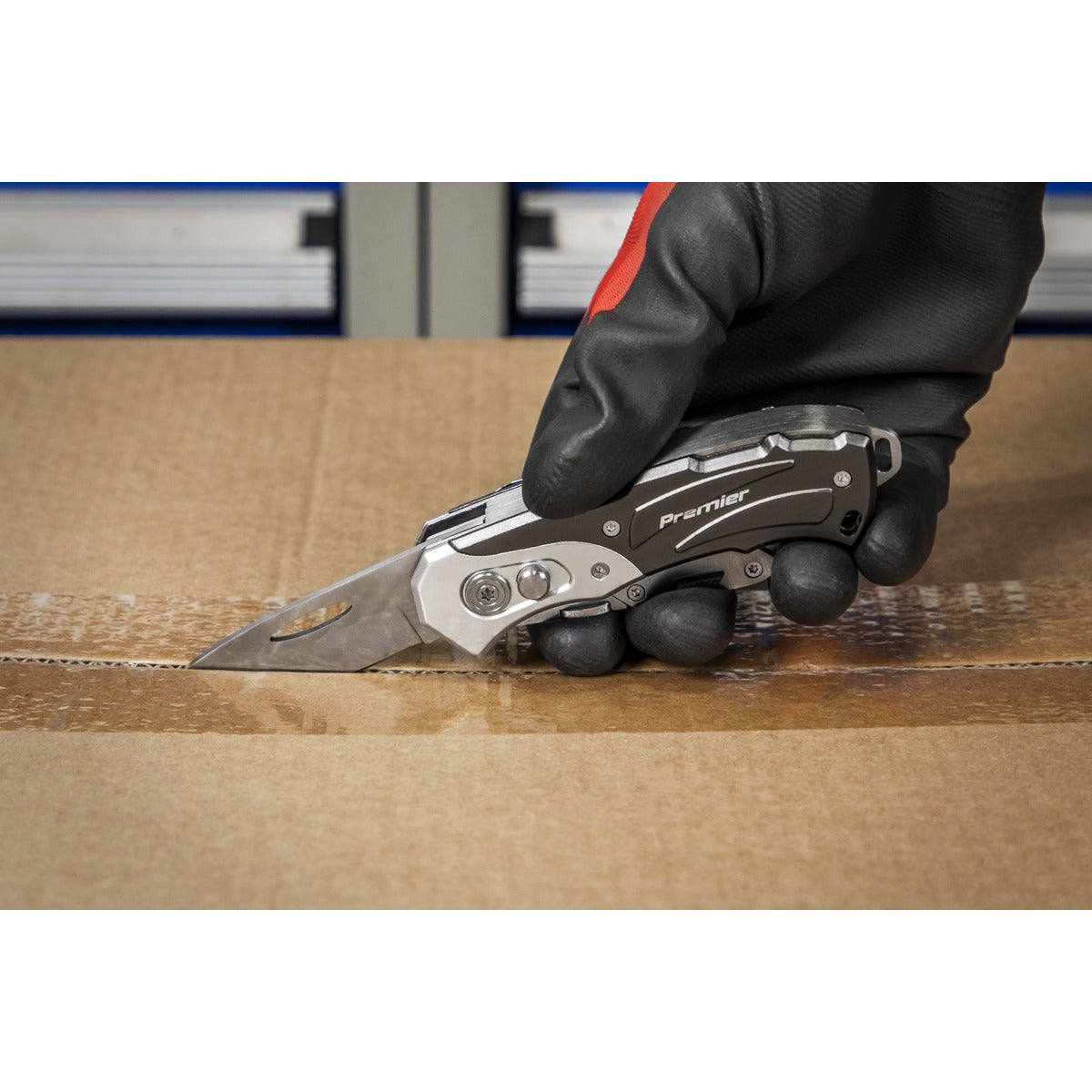 Premier Locking Pocket Knife Twin-Blade PK37