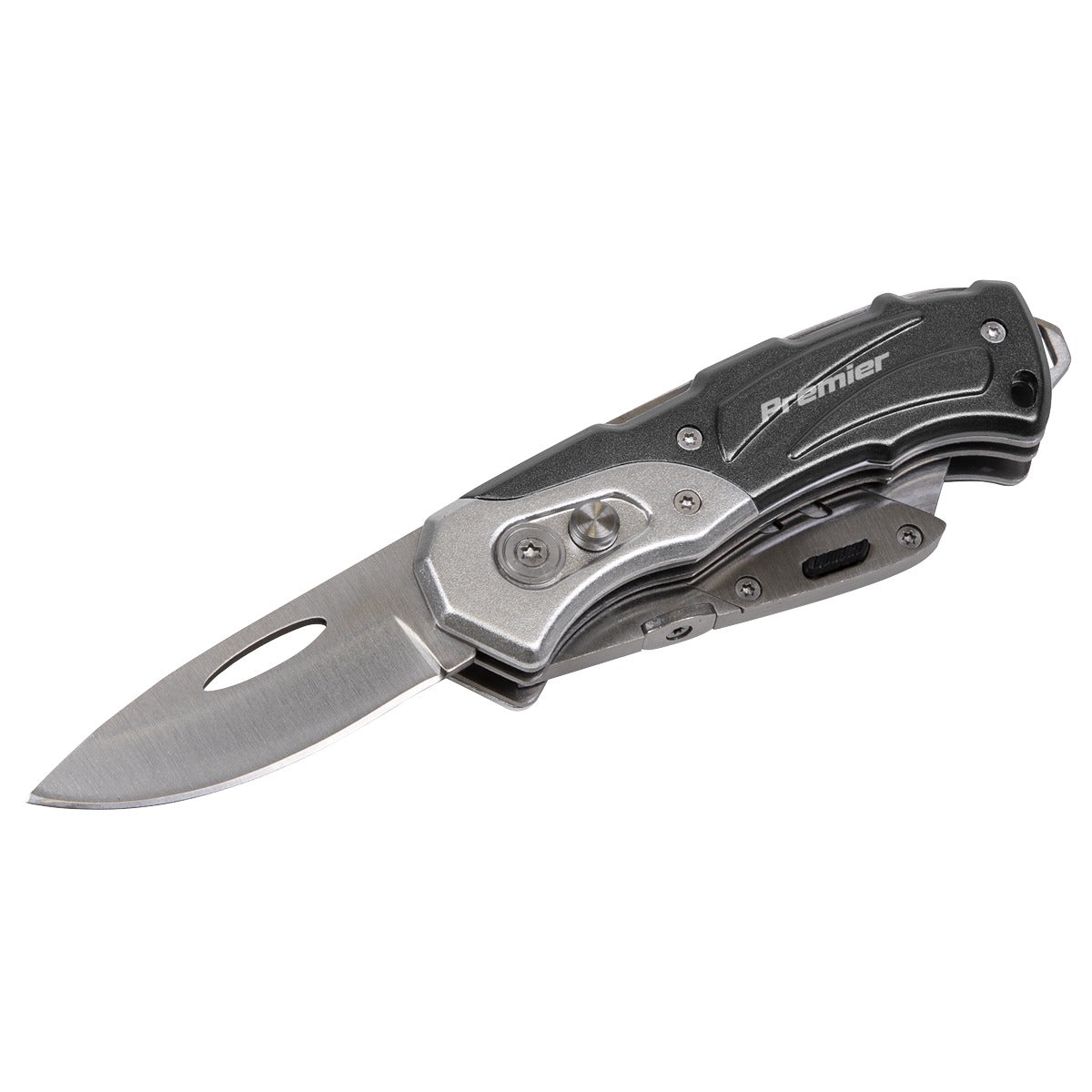 Premier Locking Pocket Knife Twin-Blade PK37