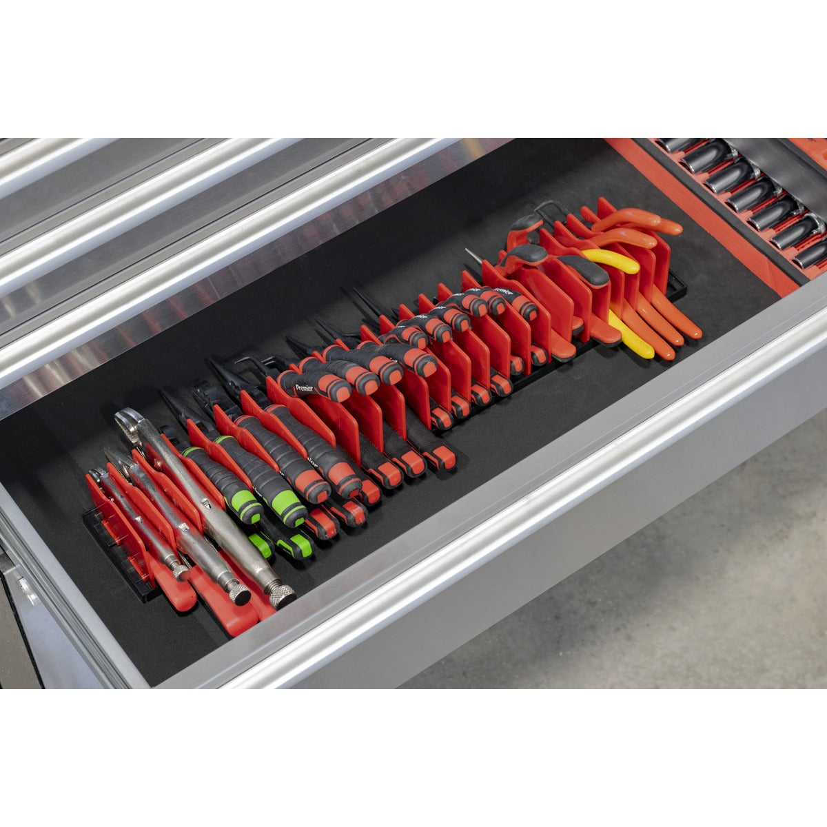 Premier Pliers Rack 520mm PR03