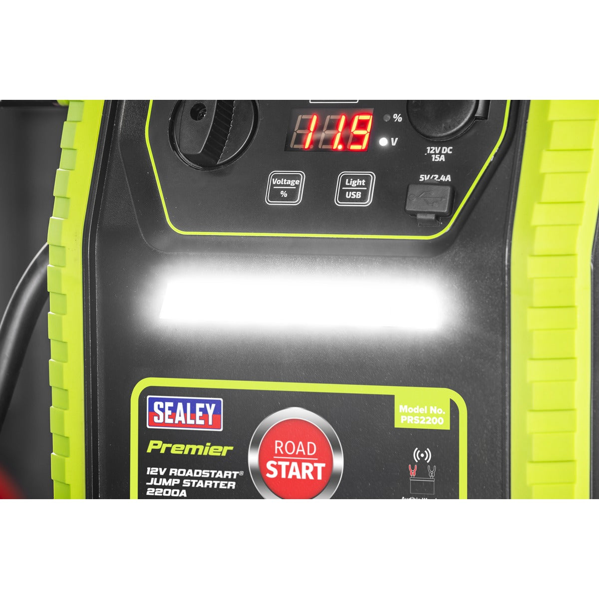 Premier 12V RoadStart Jump Starter 2200 Peak Amps PRS2200