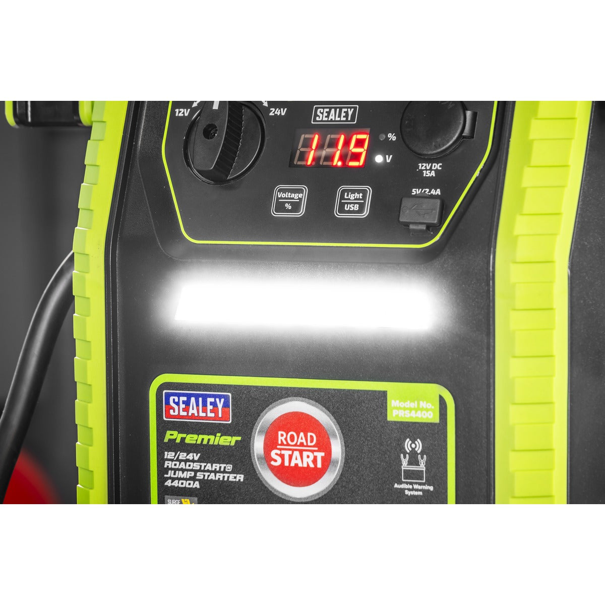 Premier 12/24V RoadStart Jump Starter 4400A Peak Amps PRS4400
