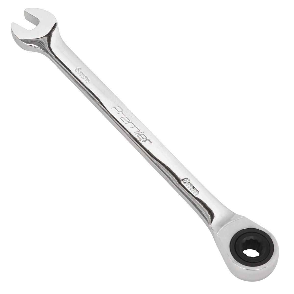 Premier Combination Ratchet Spanner 6mm RCW06