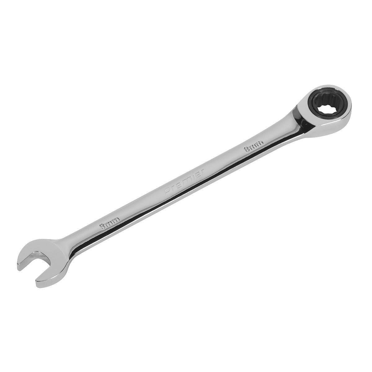 Premier Combination Ratchet Spanner 8mm RCW08