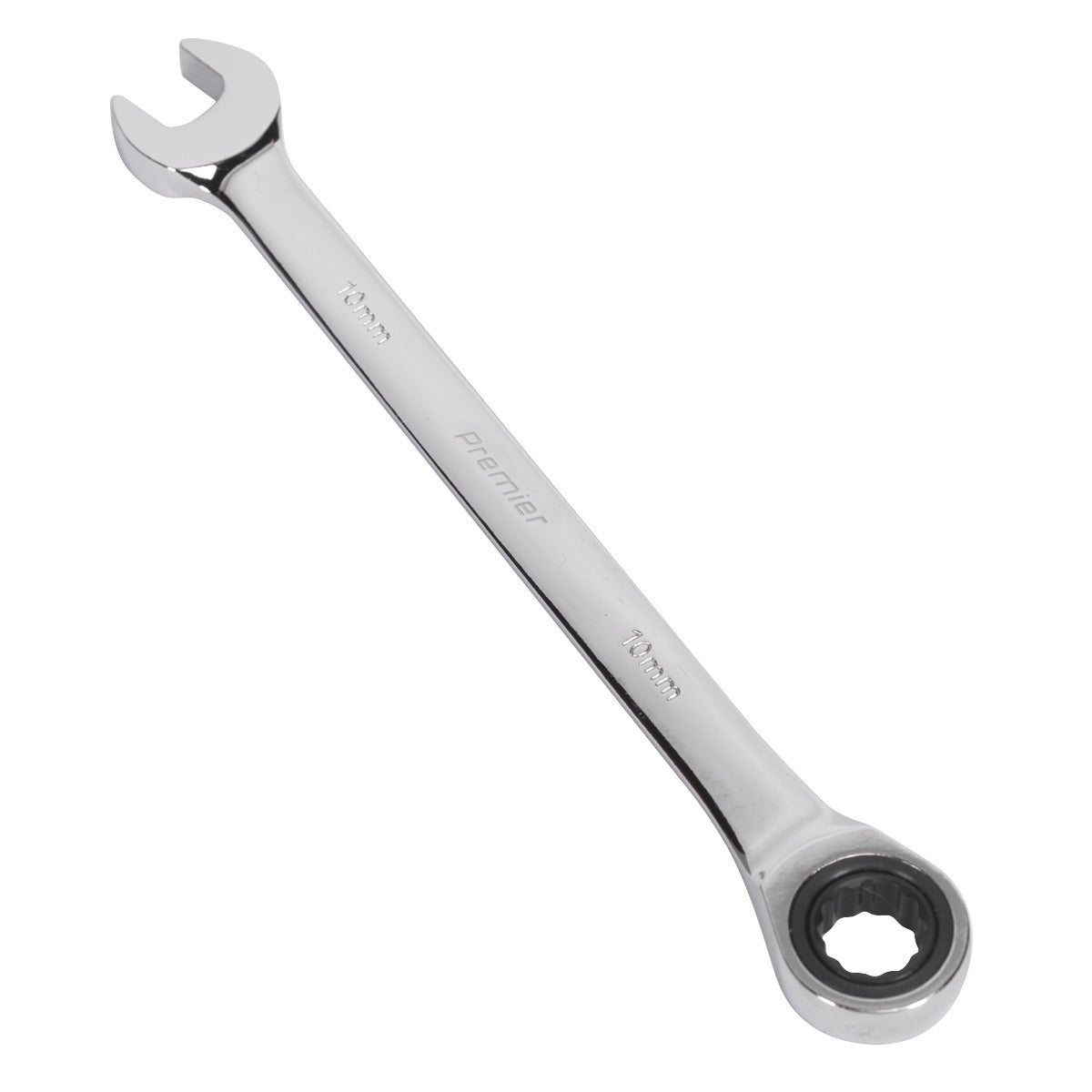 Premier Combination Ratchet Spanner 10mm RCW10