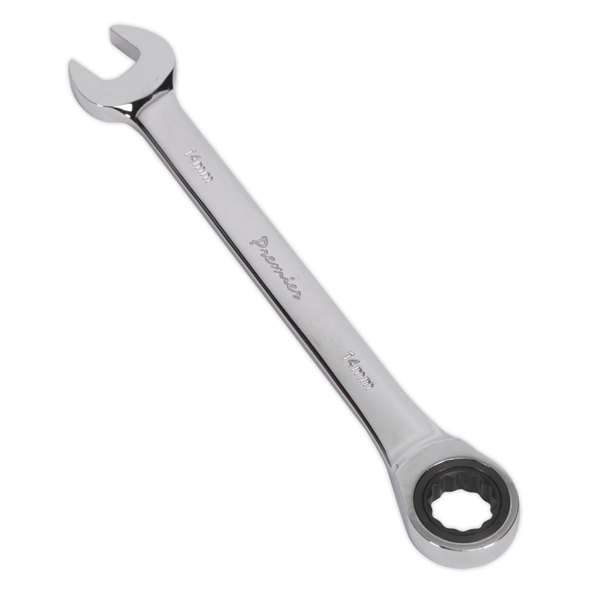 Premier Combination Ratchet Spanner 14mm RCW14