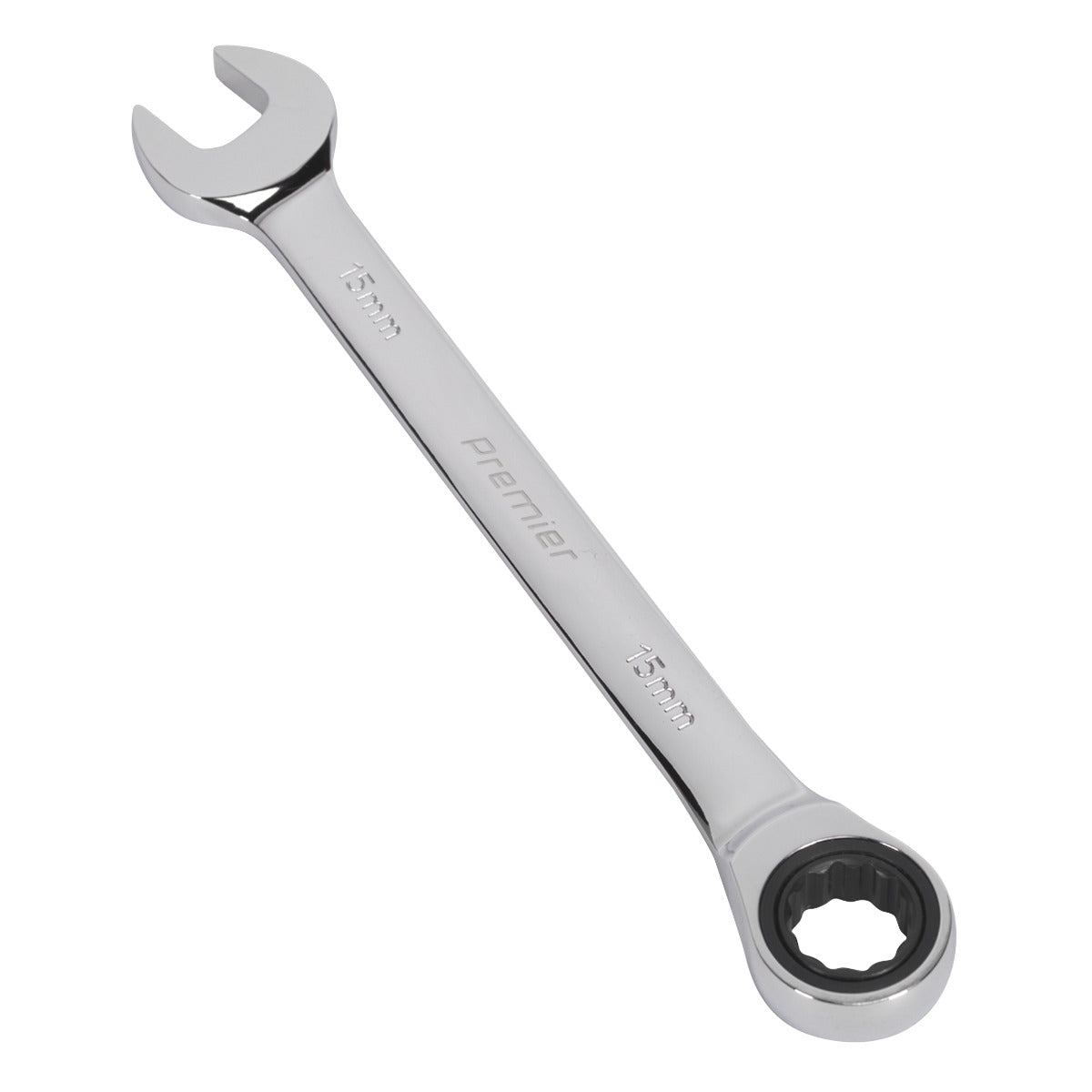Premier Combination Ratchet Spanner 15mm RCW15