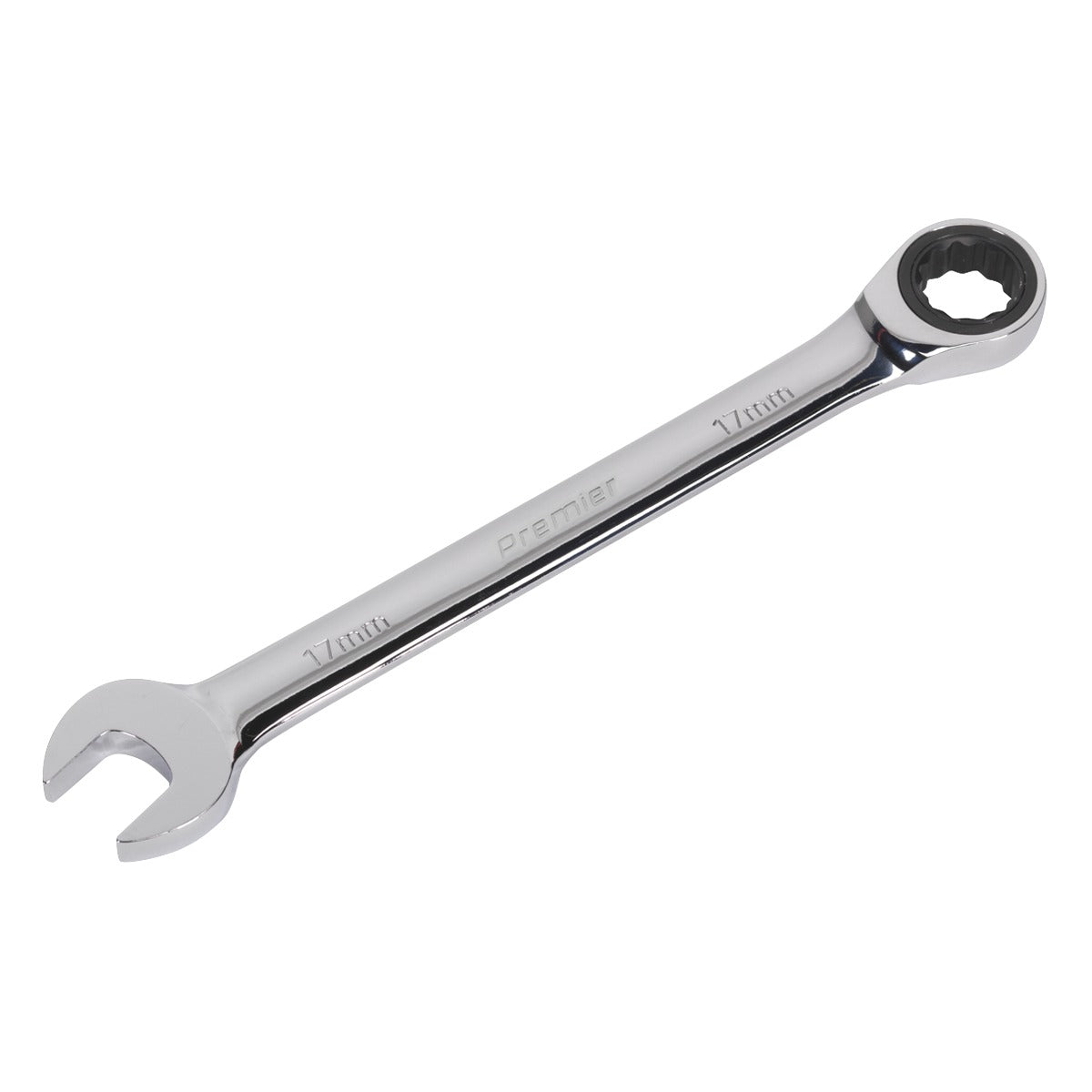 Premier Combination Ratchet Spanner 17mm RCW17