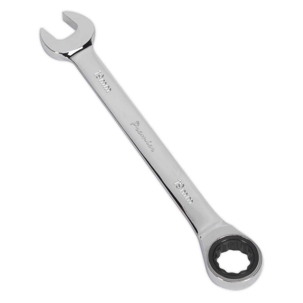 Premier Combination Ratchet Spanner 19mm RCW19