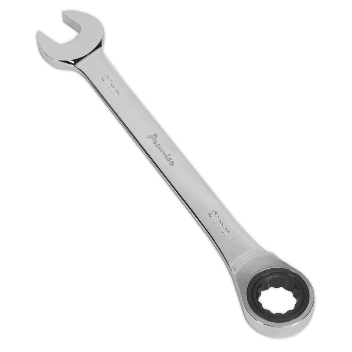 Premier Combination Ratchet Spanner 21mm RCW21