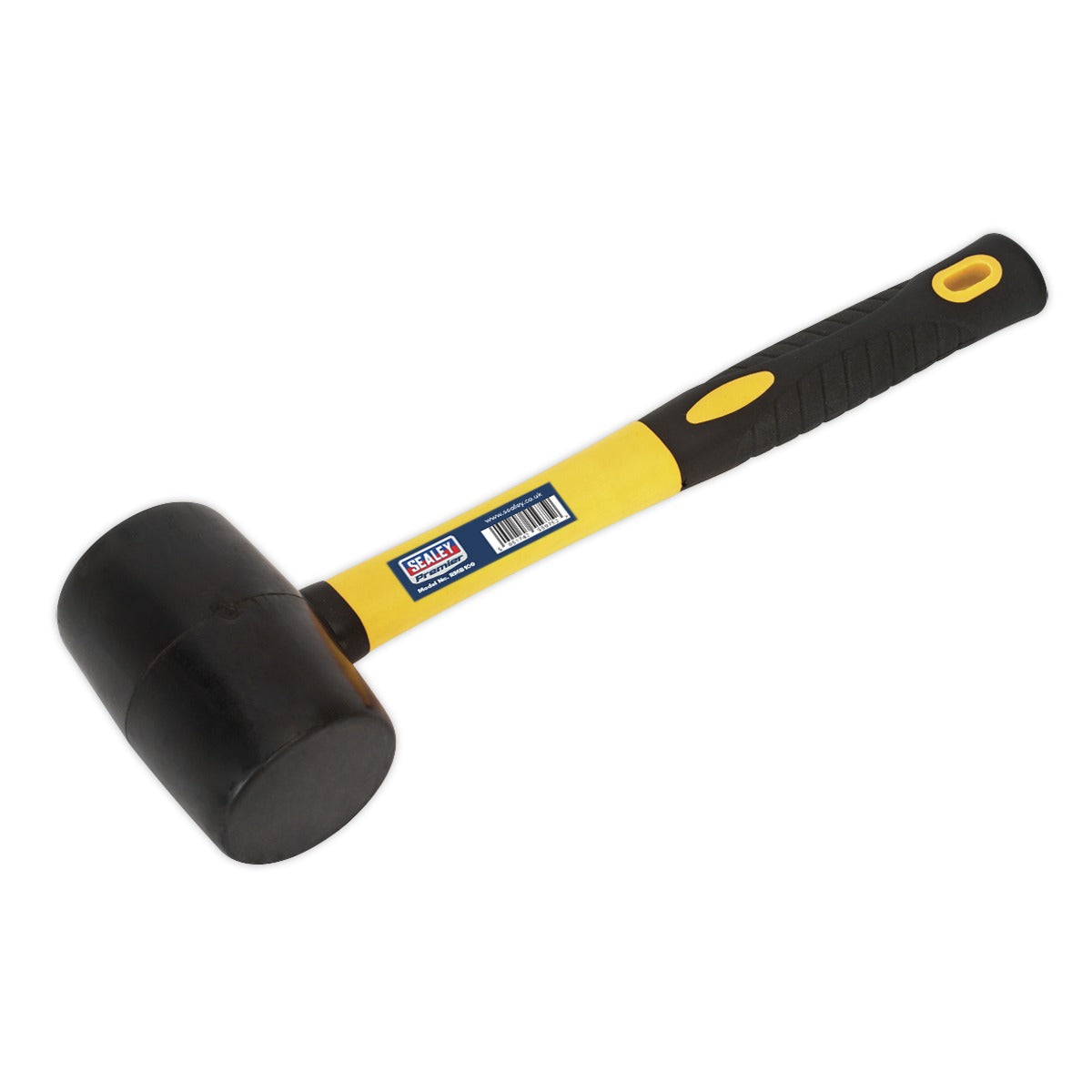 Premier Rubber Mallet with Fibreglass Shaft 1lb RMB100
