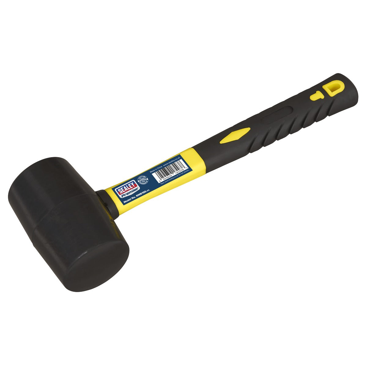 Premier Rubber Mallet with Fibreglass Shaft 1.5lb RMB150