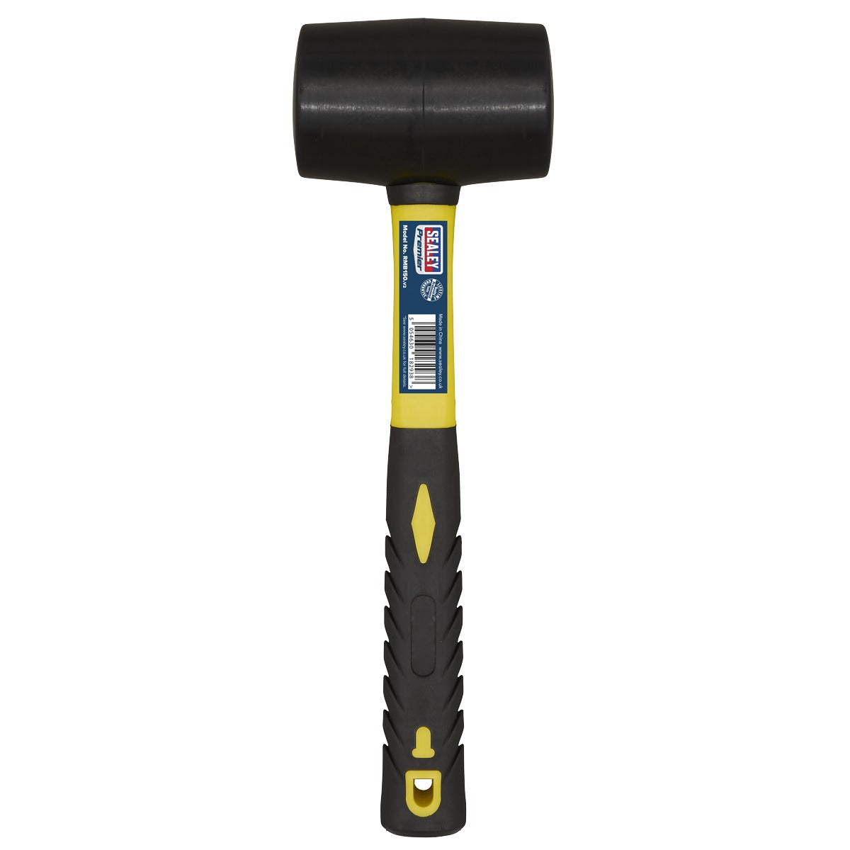 Premier Rubber Mallet with Fibreglass Shaft 1.5lb RMB150
