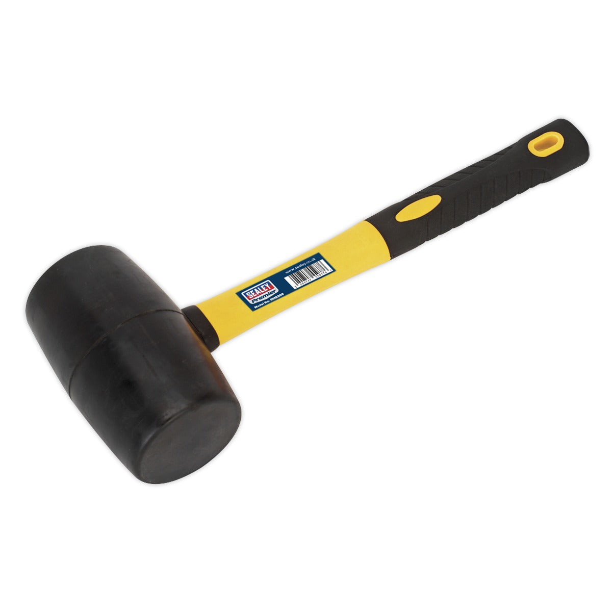 Premier Rubber Mallet with Fibreglass Shaft 2lb RMB200