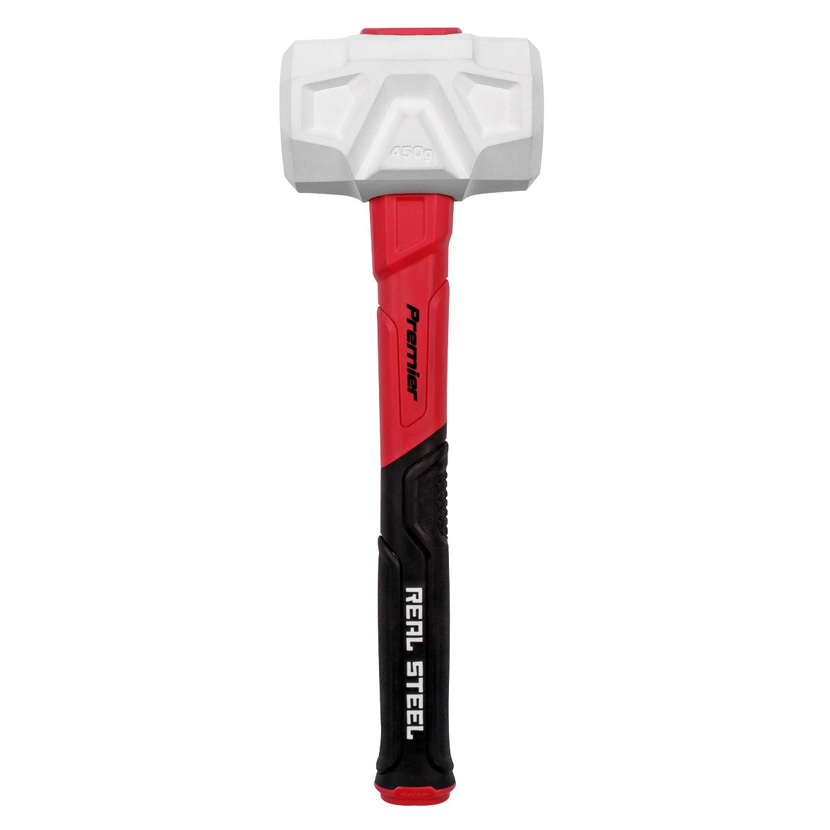 Premier Rubber Mallet with Fibreglass Shaft & Graphite Core 16oz RMG16
