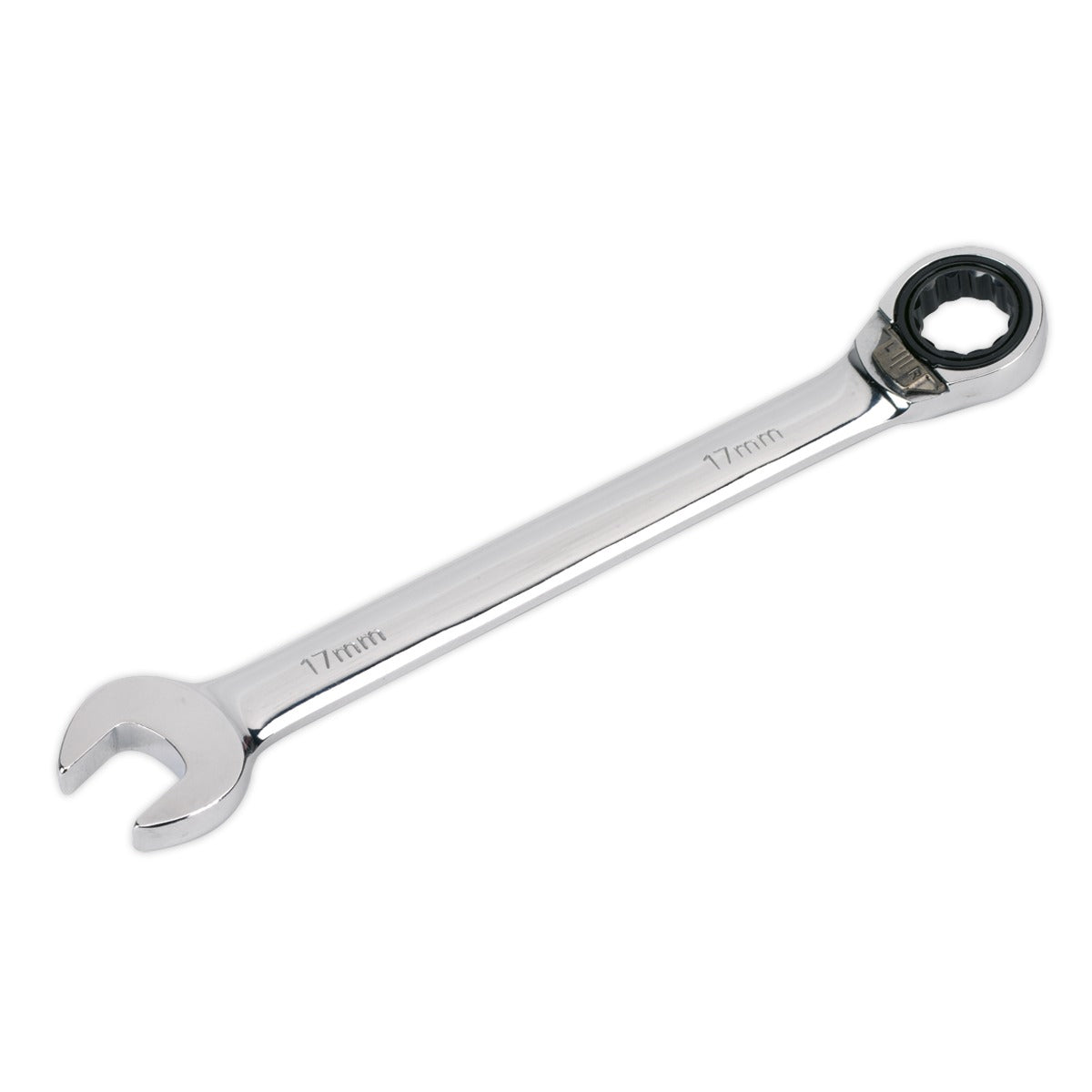 Premier Reversible Combination Ratchet Spanner 17mm RRCW17