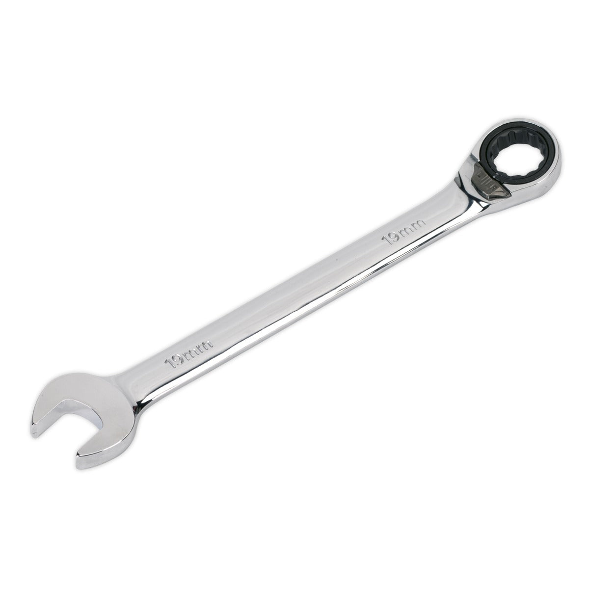 Premier Reversible Combination Ratchet Spanner 19mm RRCW19