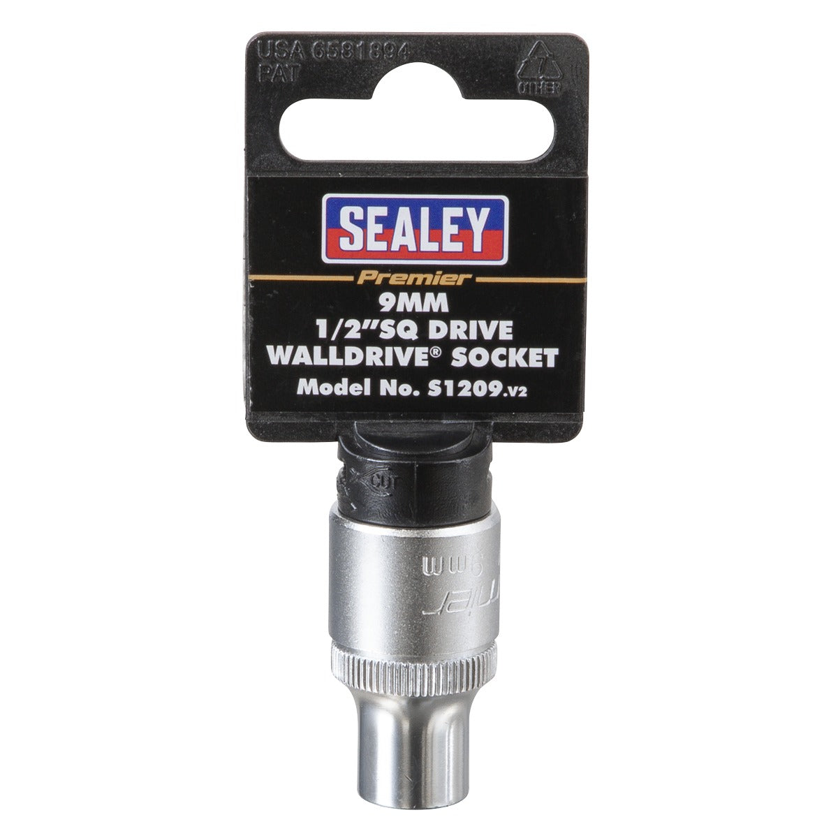 Premier Socket 1/2"Sq Drive 9mm S1209