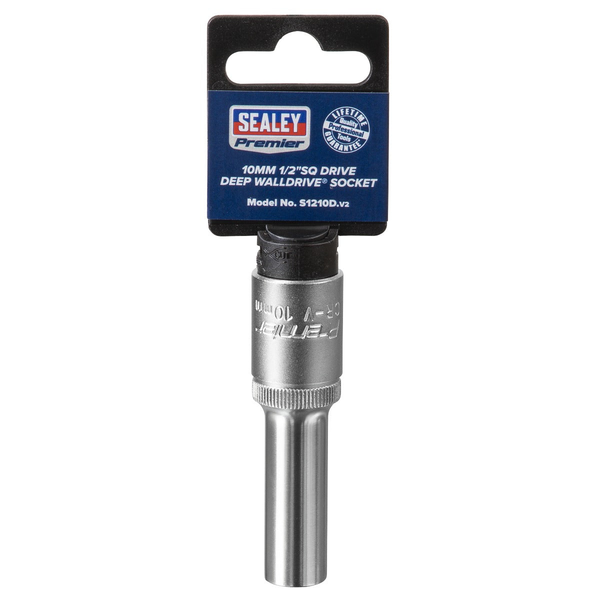 Premier Deep Socket 1/2"Sq Drive 10mm S1210D