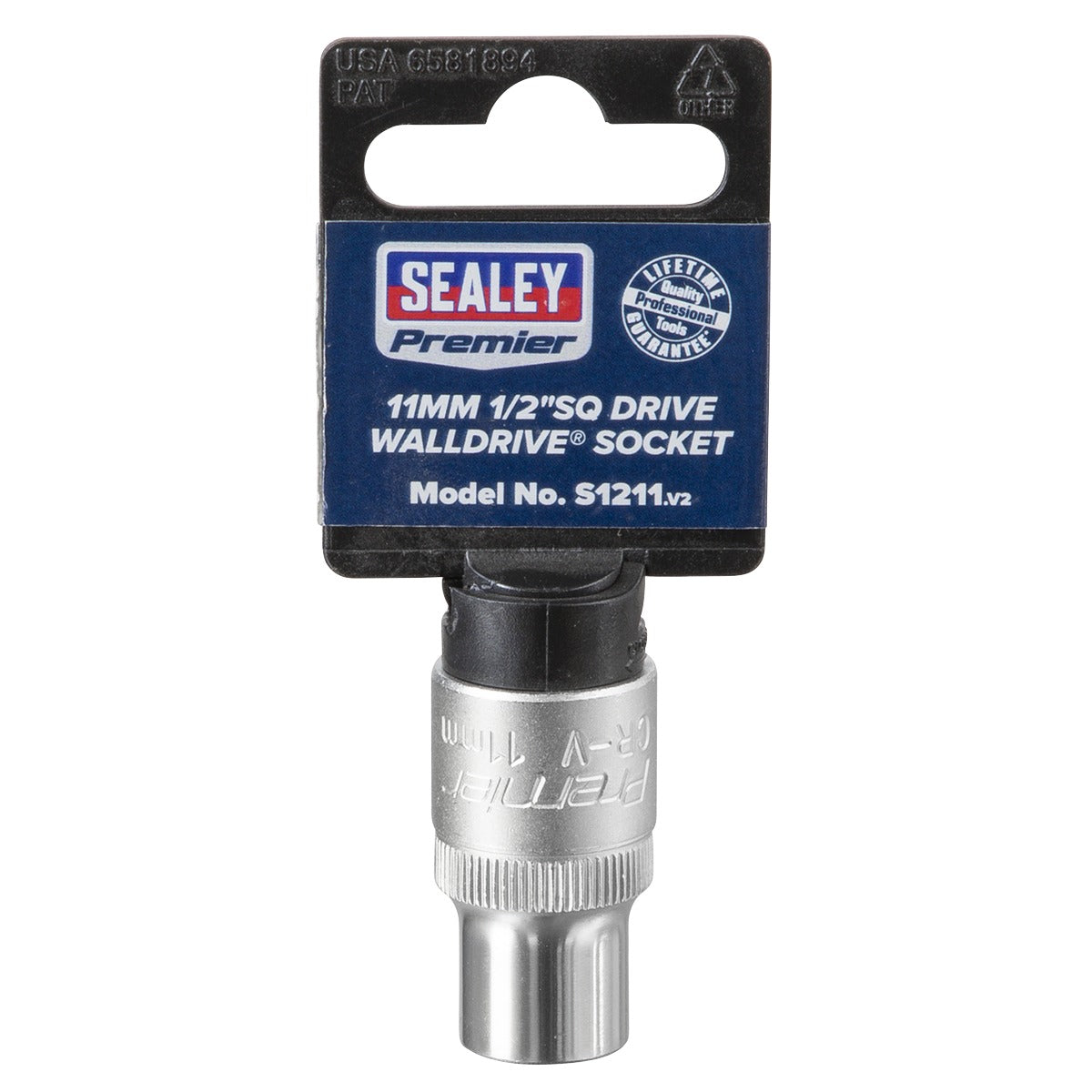 Premier Socket 1/2"Sq Drive 11mm S1211