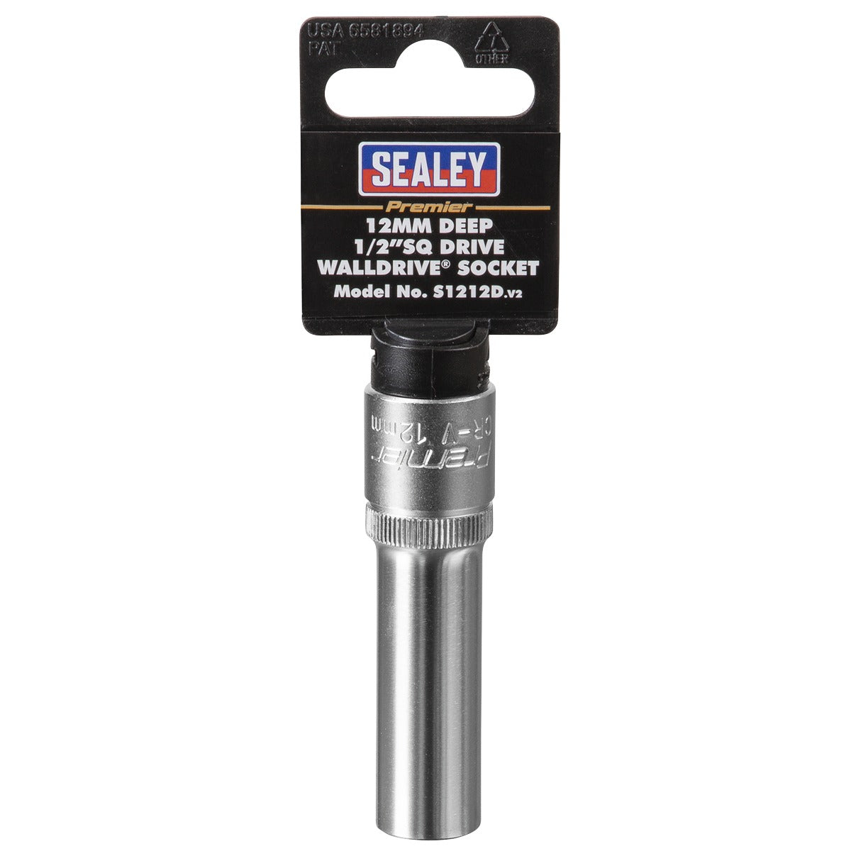 Premier Deep Socket 1/2"Sq Drive 12mm S1212D