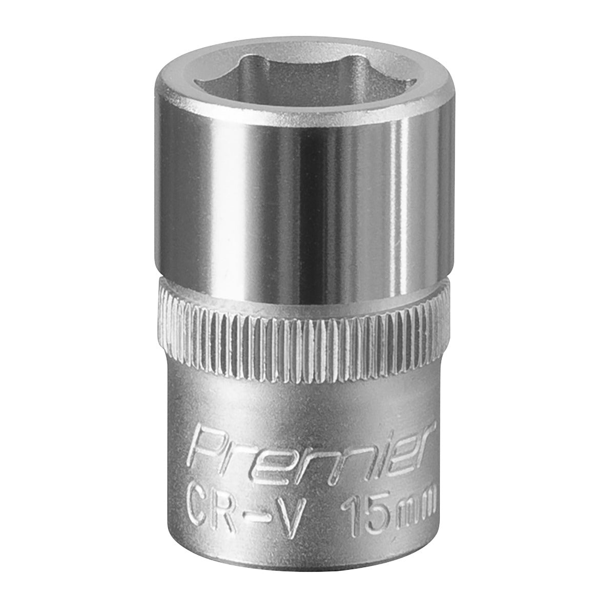 Premier Socket 1/2"Sq Drive 15mm S1215