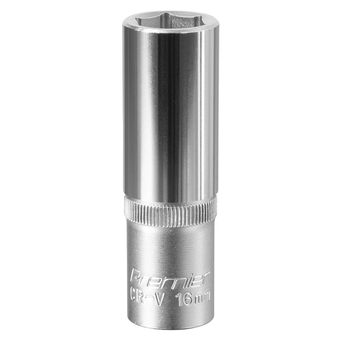 Premier Deep Socket 1/2"Sq Drive 16mm S1216D