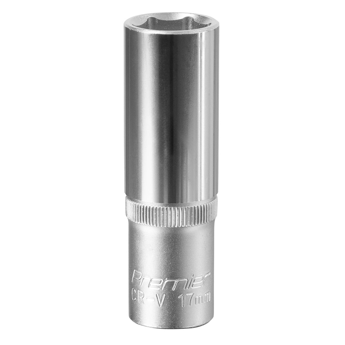 Premier Deep Socket 1/2"Sq Drive 17mm S1217D