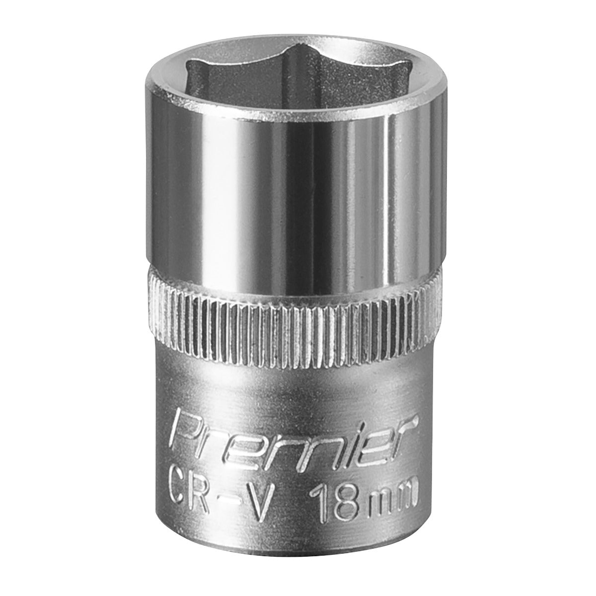 Premier Socket 1/2"Sq Drive 18mm S1218