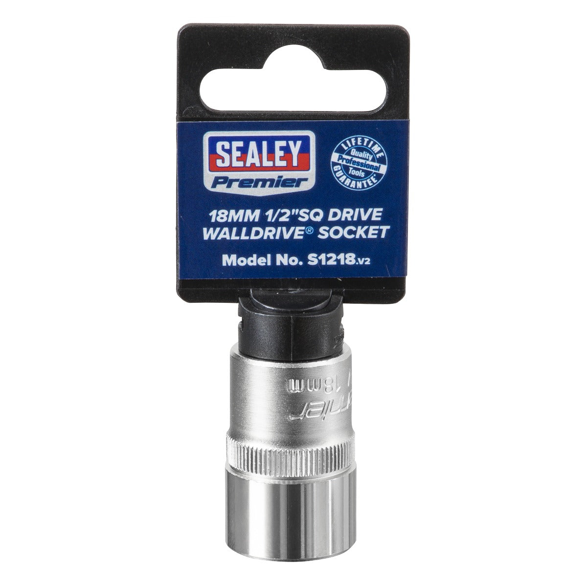 Premier Socket 1/2"Sq Drive 18mm S1218