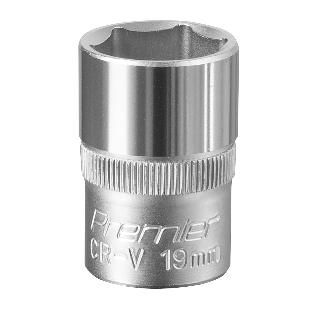 Premier Socket 1/2"Sq Drive 19mm S1219