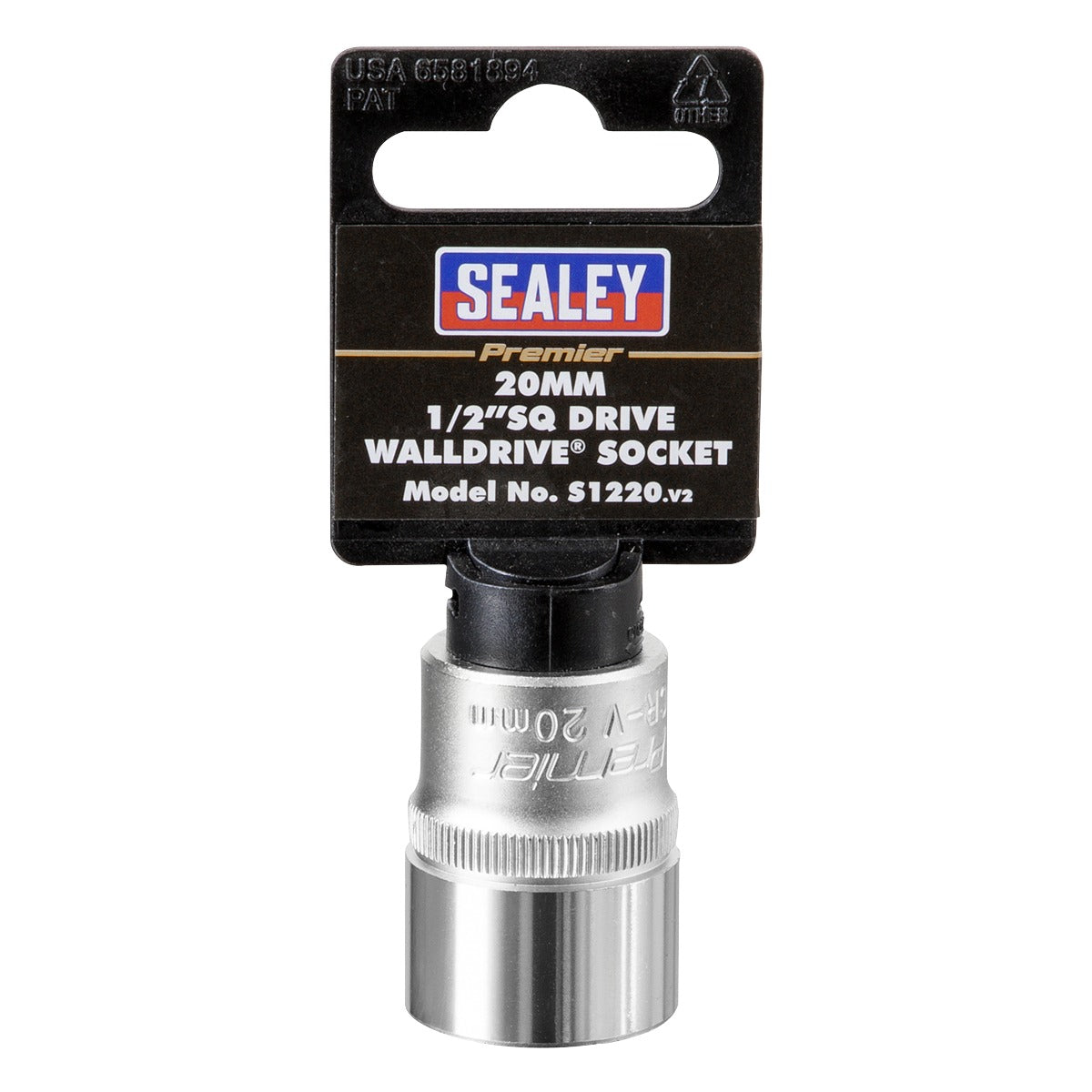 Premier Socket 1/2"Sq Drive 20mm S1220