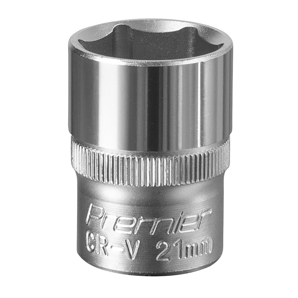 Premier Socket 1/2"Sq Drive 21mm S1221