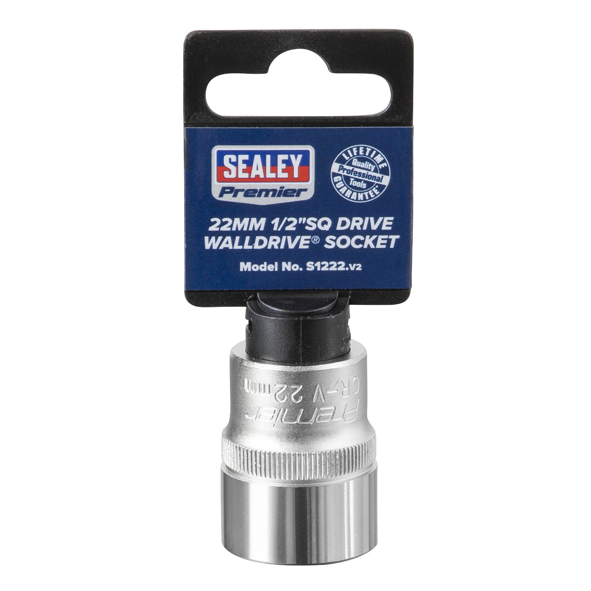Premier Socket 1/2"Sq Drive 22mm S1222